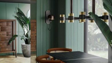 Psychology of green in interior decoration