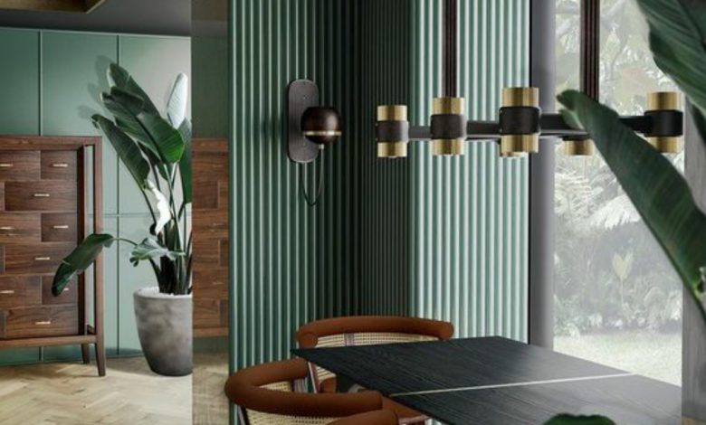 Psychology of green in interior decoration