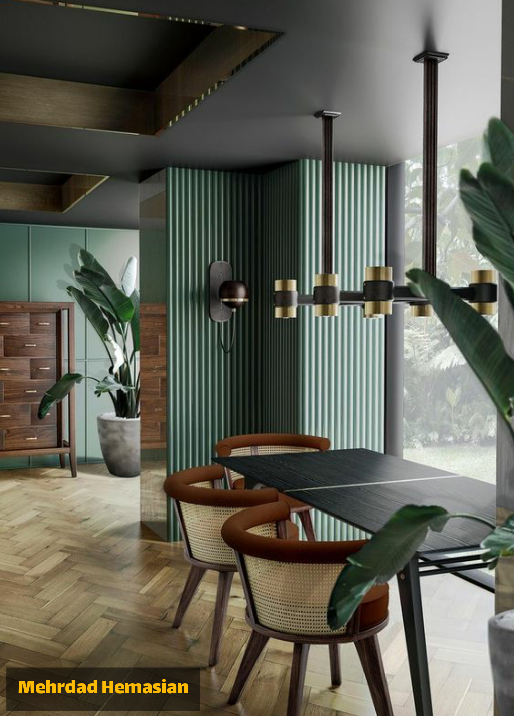  Psychology of green in interior decoration