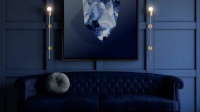Psychology of blue in interior decoration