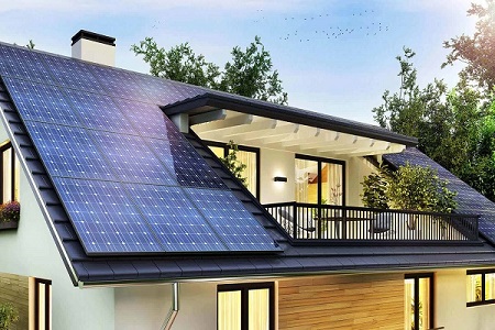 انرژی خورشیدی در ساختمان