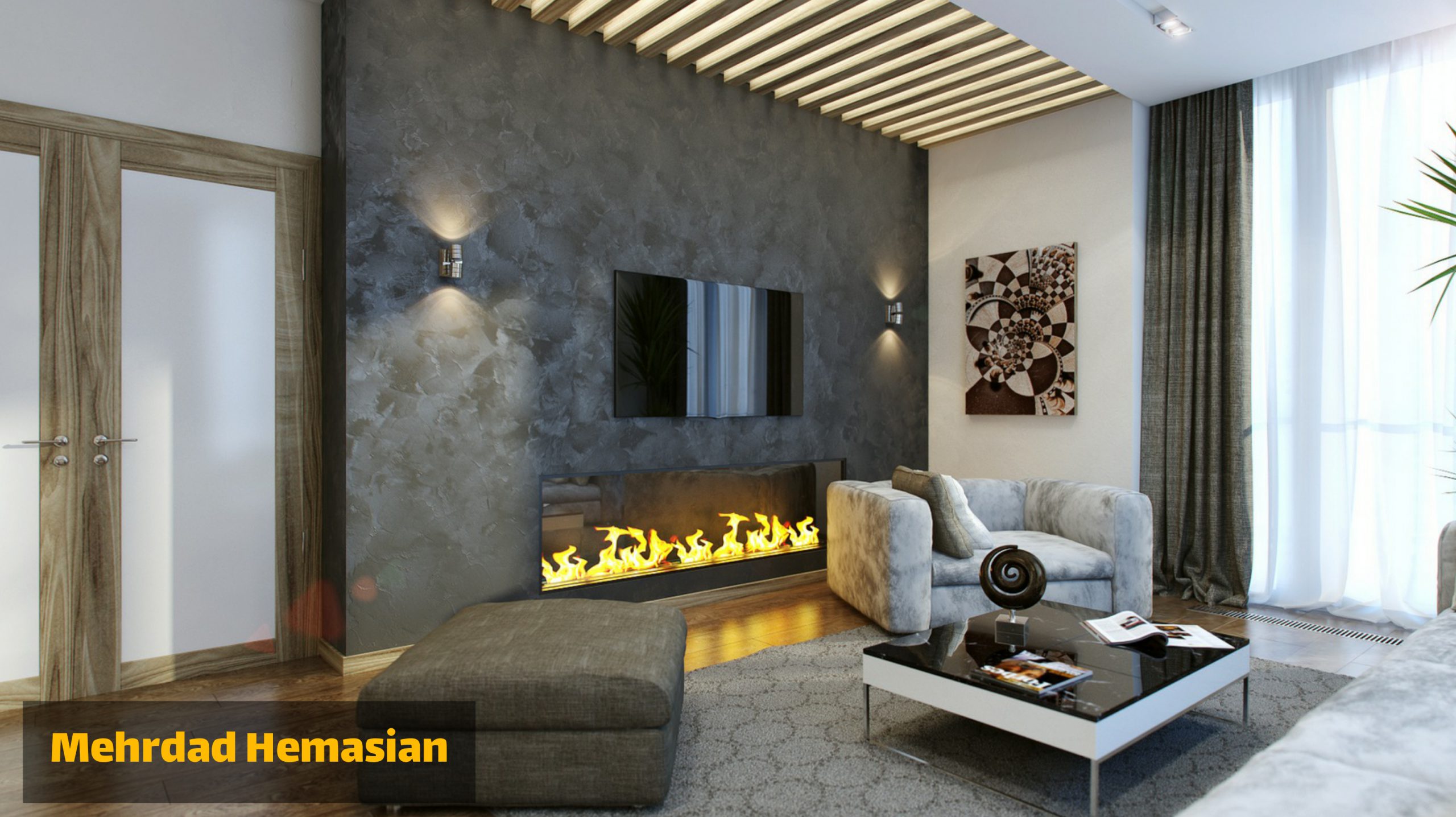 Design and implementation of interior decoration