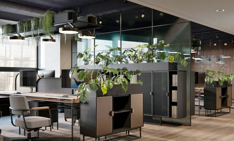 The best office interior decoration