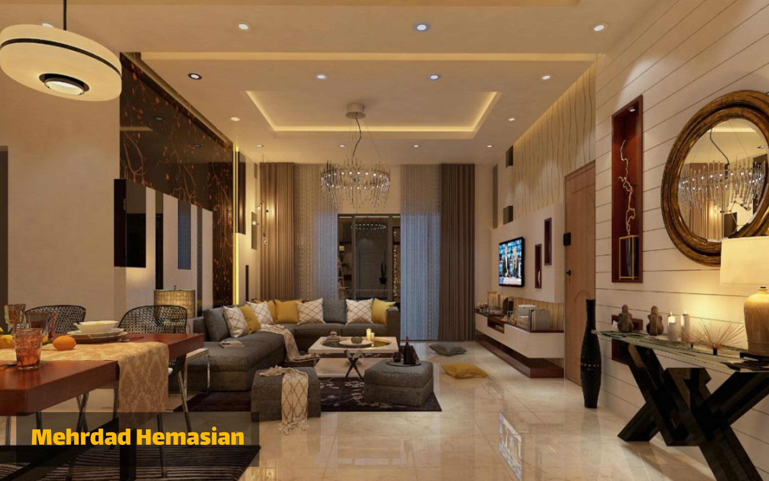 The importance of building facilities in the implementation of home interior decoration