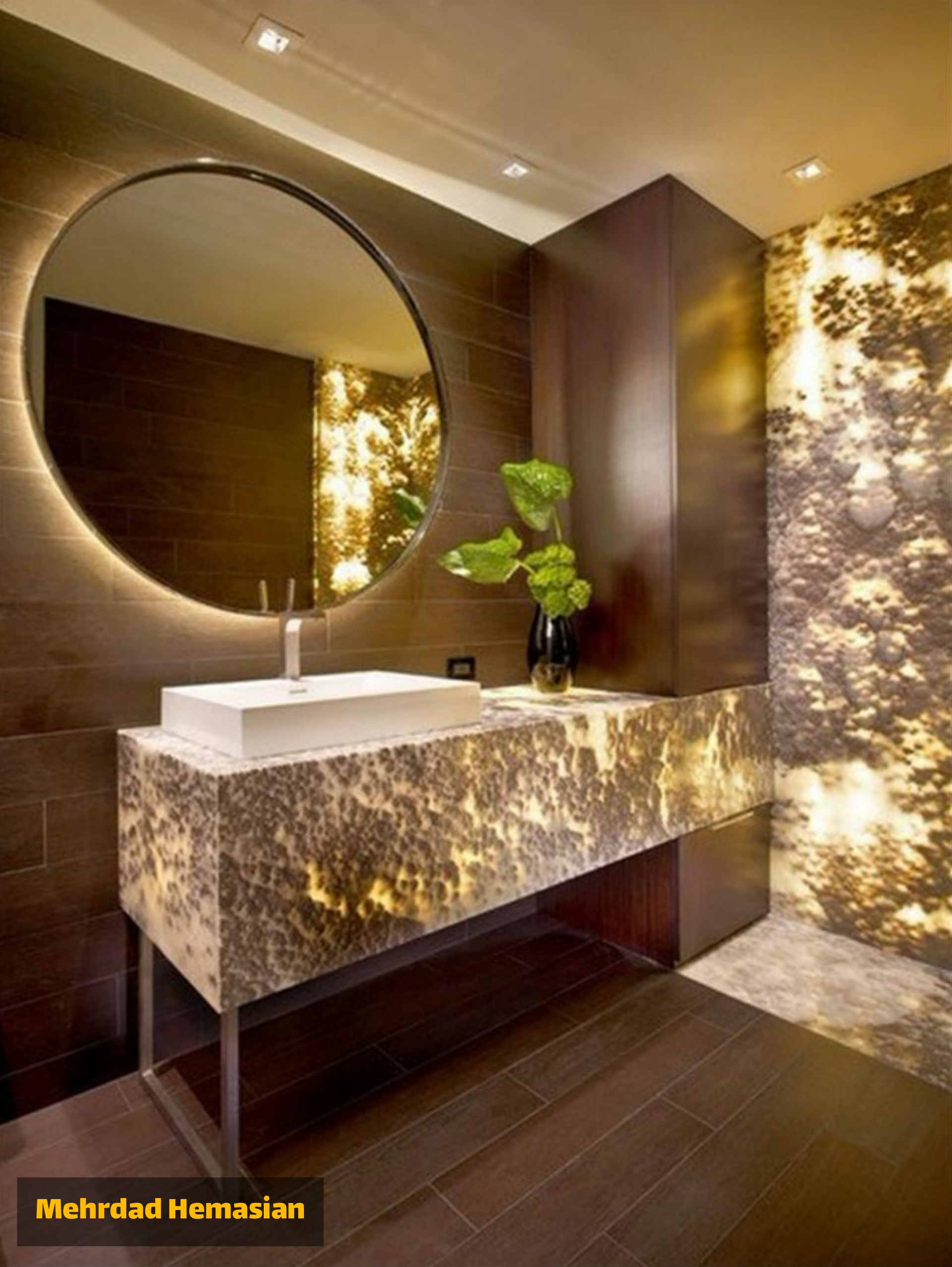 Luxury bathroom decoration and its ideas