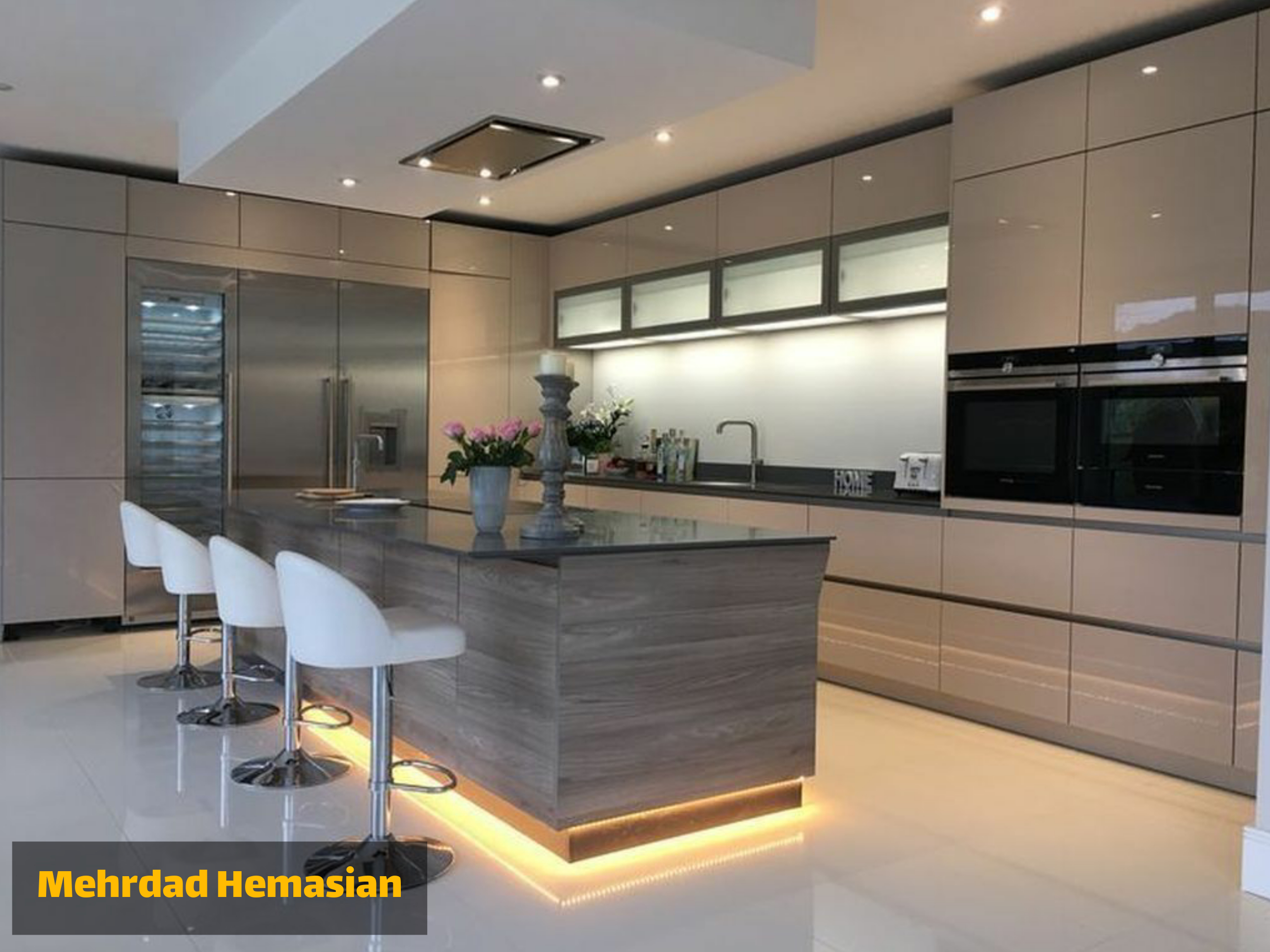 Modern kitchen interior design ideas