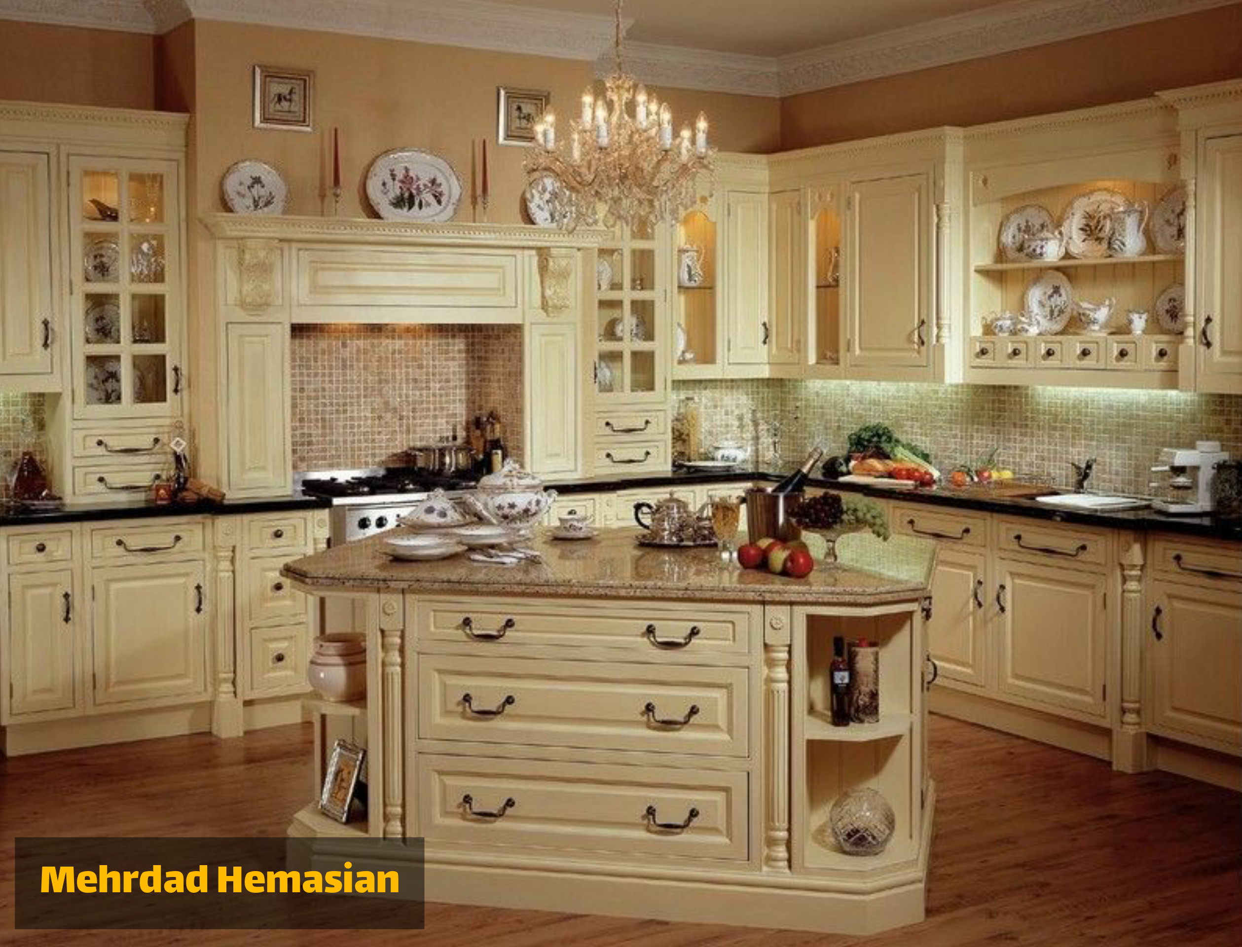 The best kitchen cabinets with natural wood and wood veneer