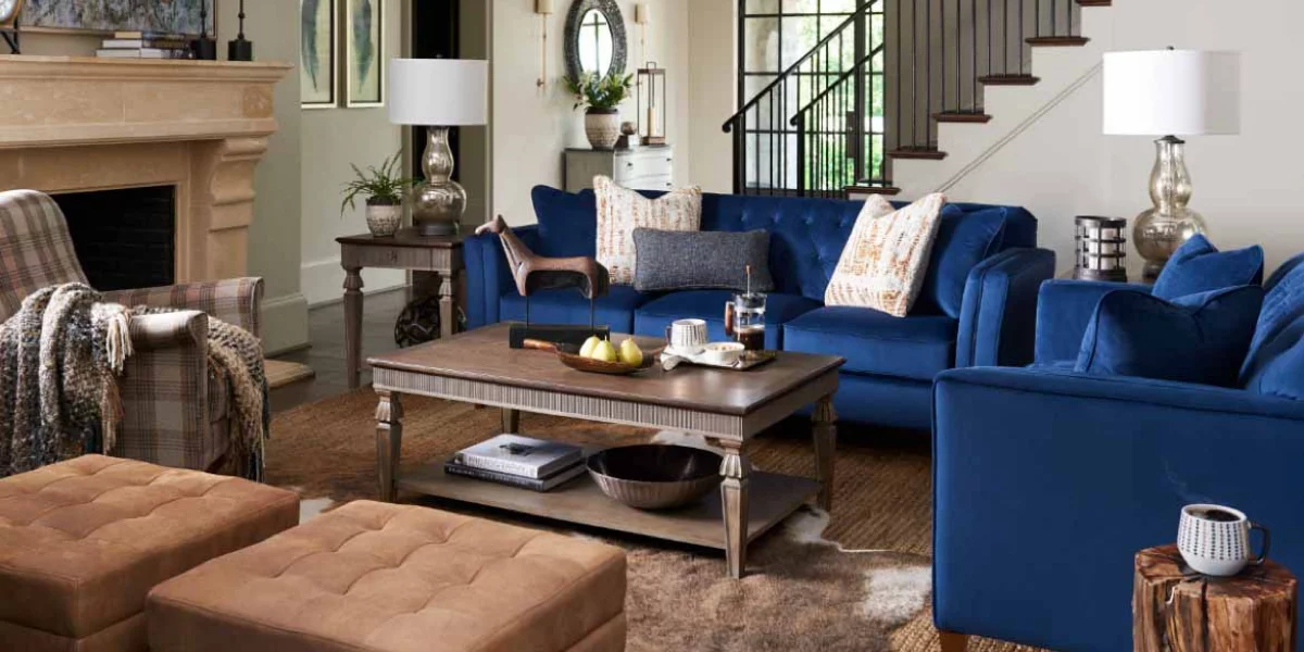 The best arrangement of furniture for the living room